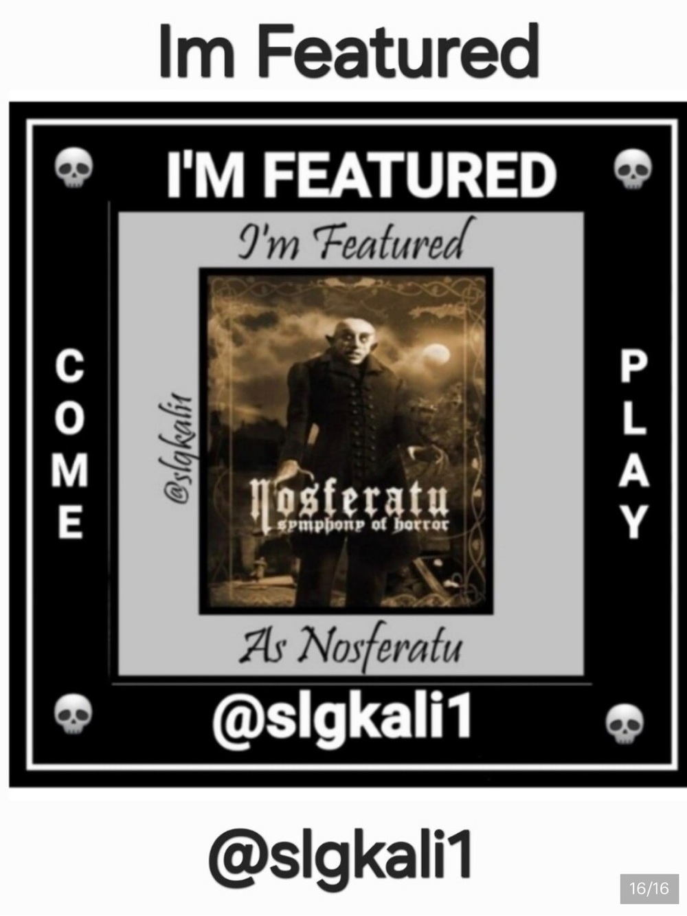 9-16 Nosferatu